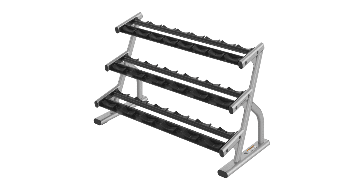 Life Fitness Saddle Dumbbell Rack Life Fitness